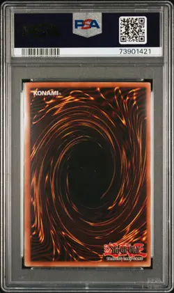 PSA 10 - Dark Paladin MFC-105 Ultra Rare 1st Ed. Yugioh - Image 2