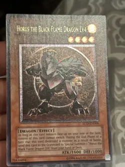 Yugioh! Horus the Black Flame Dragon LV4 Ultimate 1st ED - Image 3