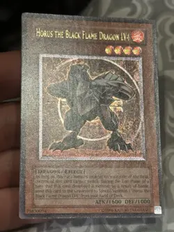 Yugioh! Horus the Black Flame Dragon LV4 Ultimate 1st ED - Image 4
