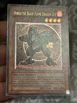 Yugioh! Horus the Black Flame Dragon LV4 Ultimate 1st ED - Image 5