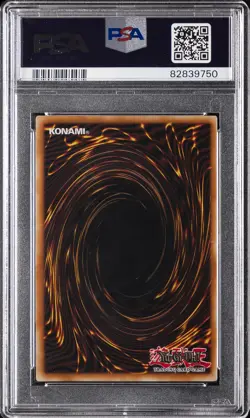 2022 YU-GI-OH! TIN OF THE PHARAOH'S GODS 1ST ED RED-EYES BLACK DRAGON PSA 9 - Image 2