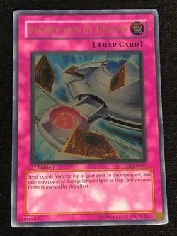 Yugioh Destruction of Destiny EOJ-EN051 1ST ULTIMATE (NM) - Image 1