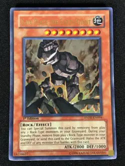 Yugioh Gaia Plate the Earth Giant ANPR-EN094 1st Ultra (NM) - Image 1