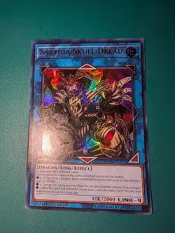 Yu-Gi-Oh! Saryuja Skull Dread - DUDE-EN026 - 1st Edition - Ultra Rare NM - Image 1