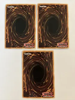 YUGIOH! 3x Beat Cop from the Underworld GEIM-EN048 Super Rare 1st ed NM #1 - Image 2