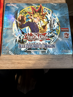 Yu-Gi-Oh Legend of Blue-Eyes White Dragon SEALED Booster Box 25th Anniversary 83717860532 - Image 1