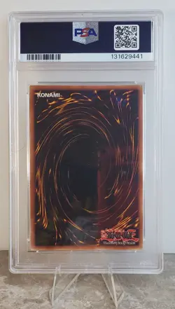 Yu-Gi-Oh! Imperial Order PSV-104 Reverse Foil Error PSA 9 Mint - Pop 15 - Image 2