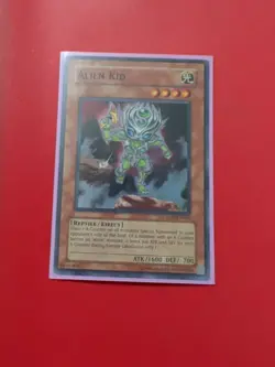 Alien Kid CRMS-EN084! Unlimited Super Rare! NM! - Image 1