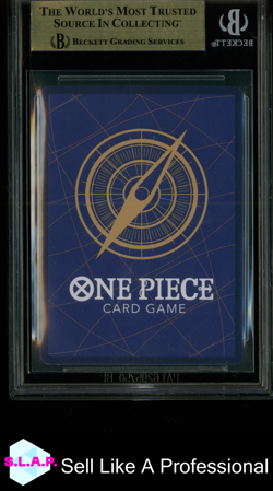 SANJI PAR SEC 2024 ONE PIECE WINGS OF THE CAPTAIN OP06119 BGS 9.5 - Image 2