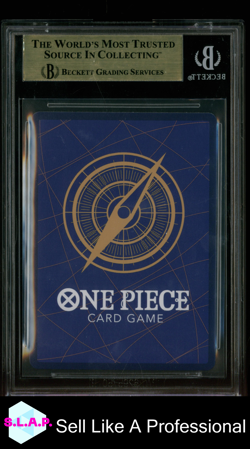 VINSMOKE ICHIJI PAR R 2024 ONE PIECE WINGS OF THE CAPTAIN OP06061 BGS 10 - Image 2