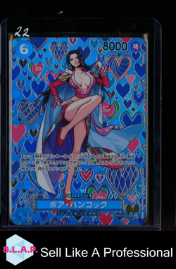 ONE PIECE BOA HANCOCK SP SHORT PRINT OP07-051 BANDAI - - - - JP - Image 1