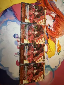 One Piece TCG Monkey D. Luffy ST01-012 Alt Art OP05 - Image 1