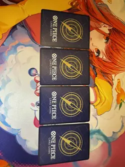 One Piece TCG Monkey D. Luffy ST01-012 Alt Art OP05 - Image 2