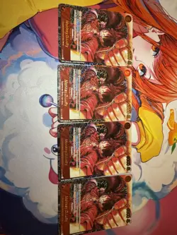 One Piece TCG Monkey D. Luffy ST01-012 Alt Art OP05 - Image 3