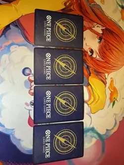 One Piece TCG Monkey D. Luffy ST01-012 Alt Art OP05 - Image 4