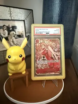 Nami One Piece 2024 Chinese 1st Anniversary Serialized PSA10 - Image 1