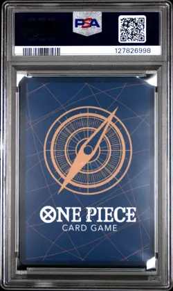 2024 ONE PIECE PRB01 JPN JOLLY ROGER FOIL #010 NICO ROBIN PSA 10 - Image 2