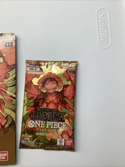 2 One Piece TCG Eng PRB-01 Premium 1 Booster Sleeved And 1 Pack = 2 Sealed Packs - Image 3