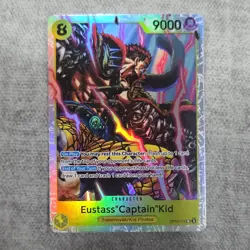 Eustass "Captain" Kid OP10-112 SR Namco One Piece Premium Booster Foil - Image 1