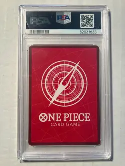 2022 One Piece MONKEY D. LUFFY ST01 001 PRE ERRATA PSA 10 Gem Mint! POP 112 - Image 2