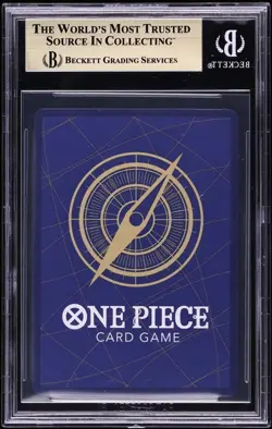 One Piece 2023 Championship Offline Regional WINNER Crocodile OP02-053 BGS 10 - Image 2