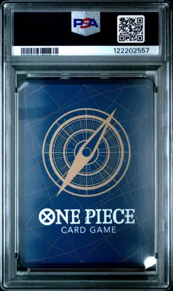 PSA 10 - 2025 ONE PIECE OP11-A FIST OF DIVINE SPEED 085 STUSSY SPECIAL ALT ART - Image 2
