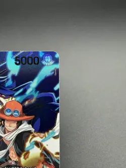 One Piece CCG Portgas.D.Ace SP EB02-028 R SP - Image 3