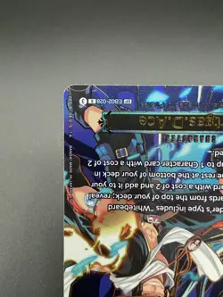One Piece CCG Portgas.D.Ace SP EB02-028 R SP - Image 4