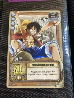 One Piece TCG lot 30 Karten Holo Ruffy, Smoker, Zorro, Robin, Crocodile Treasure - Image 2