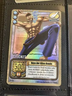 One Piece TCG lot 30 Karten Holo Ruffy, Smoker, Zorro, Robin, Crocodile Treasure - Image 5