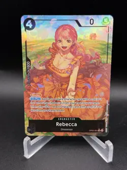 One Piece Rebecca OP05-091 Alternate Art SR NM In Hand & Ready To Ship!!! - Image 1