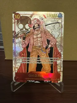 One Piece Emperors in the New World Gol D Roger OP09-118 Alternate Alt Art SEC - Image 1