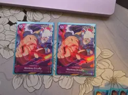 Monkey.D.Luffy (CS 2024 Participation) P-041 One Piece Promotion Cards Foil - Image 1