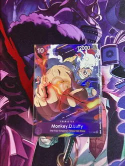 Monkey.D.Luffy (CS 2024 Participation) P-041 One Piece Promotion Cards Foil - Image 1