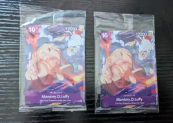 (2) Monkey.D.Luffy (CS 2024 Participation) P-041 One Piece Promotion Cards Foil - Image 1