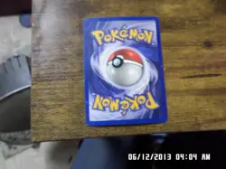 Pokemon TCG Muk EX Dragon Rare Holo #96/97 2003 - NM - Image 2