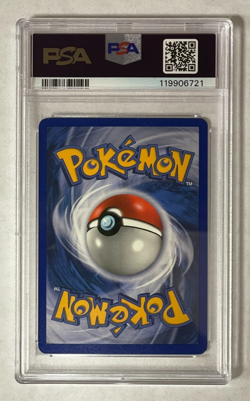 Muk Holo Rare PSA 8 NM-MT 2003 Pokemon EX Dragon E-Reader Series #96/97 - Image 2