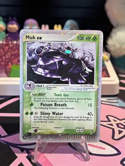 Pokemon TCG - Muk ex 96/97 Ex Dragon Rare Holo Foil Card - Image 1