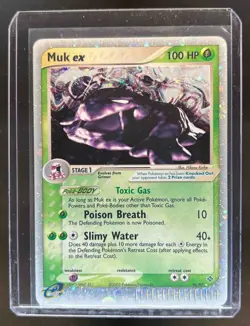 2003 Pokemon EX Dragon Muk Holo #96/97 - Image 1