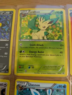 Pokemon Eeveelution Black White Promo Set BW87 88 89 90 91 92 93 94 Eevee - Image 5