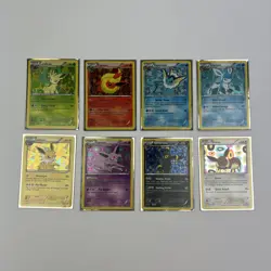 Pokemon Eeveelution Black White Promo Set BW87 88 89 90 91 92 93 94 Eevee - Image 1
