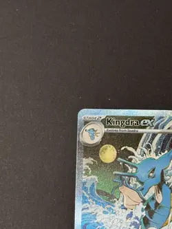 Kingdra EX SVP 131 Shrouded Fable Black Star Promo Pokemon TCG Card - Image 3