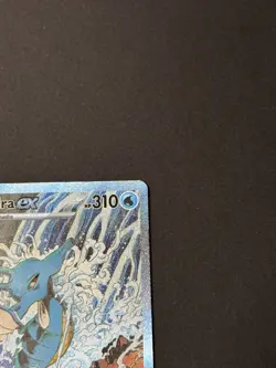 Kingdra EX SVP 131 Shrouded Fable Black Star Promo Pokemon TCG Card - Image 4
