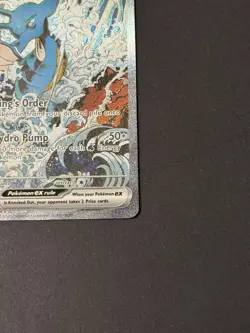Kingdra EX SVP 131 Shrouded Fable Black Star Promo Pokemon TCG Card - Image 5
