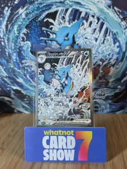 Kingdra EX SVP 131 Shrouded Fable Black Star Promo Pokemon TCG Card - Image 1