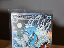 Kingdra EX SVP 131 Shrouded Fable Black Star Promo Pokemon TCG Card - Image 2