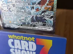 Kingdra EX SVP 131 Shrouded Fable Black Star Promo Pokemon TCG Card - Image 3
