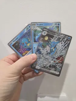 Kingdra EX SVP 131 Shrouded Fable Promo Pokemon Card TCG - Image 1