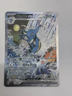 Kingdra EX SVP 131 Shrouded Fable Black Star Promo Pokemon TCG Card - Image 2