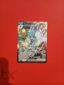 Kingdra EX SVP 131 Shrouded Fable Black Star Promo Pokemon TCG Card - Image 1
